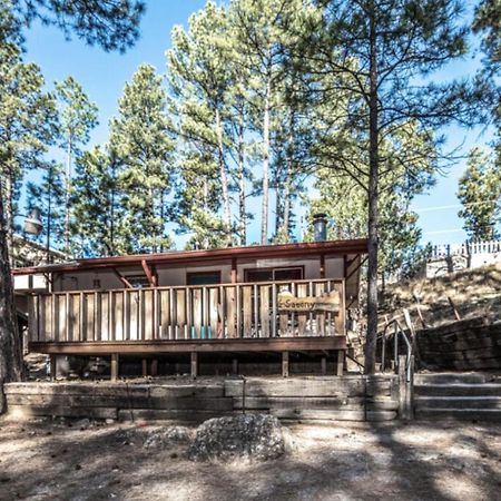 Sacony, Cabin At Руидозо Экстерьер фото