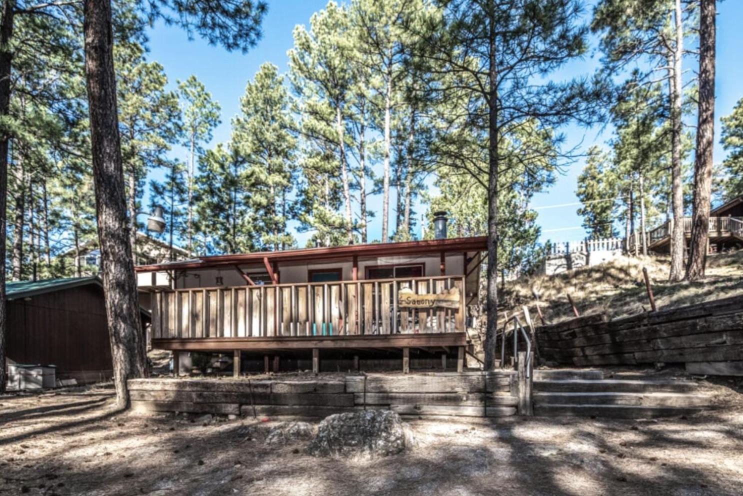 Sacony, Cabin At Руидозо Экстерьер фото