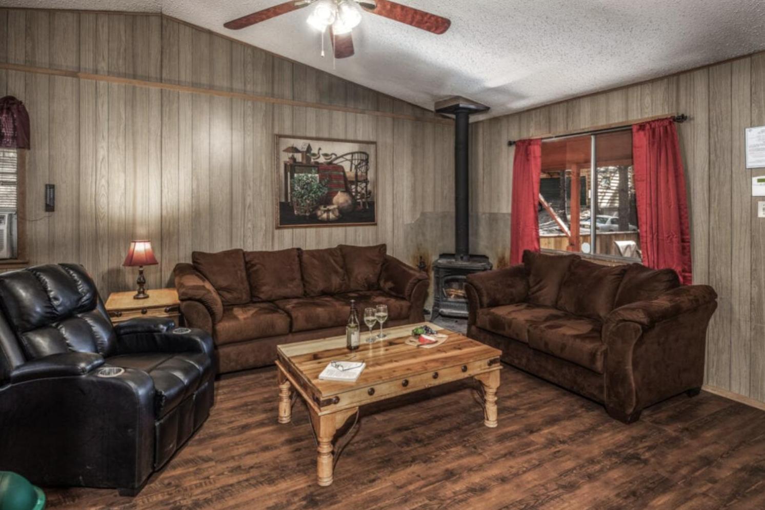 Sacony, Cabin At Руидозо Экстерьер фото
